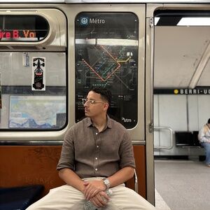 Meet your Posher, Jonathan